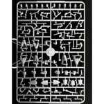 Wargames Atlantic Foot Knights (1150-1320) Single sprue