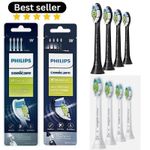 New 4/8 Pack - Philips Sonicare W Diamond Clean - Electric Toothbrush Heads Uk