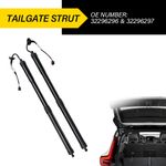 2X For Volvo XC40 2019-2022 32296296 32296297 Rear Electric Tailgate Gas Strut
