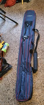 Shakespeare Agility Zip Fishing Rod with Carry Bag and Shoulder Strap