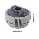 Chemical Chlorine Dispenser System P05345 P03821 Replacement for Lay-Z-Spa Hot T