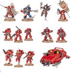 Warhammer 40K Space Marines Army Armageddon Models & Units