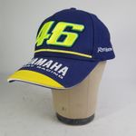 Yamaha YZR-M1 Blue Cap Valentino Rossi 46 Factory Racing Teamwear Blue