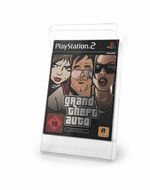 Box Protector PS2 DVD GTA Trilogy Triple Amaray 0.5mm Display Case (1-10 Pack)