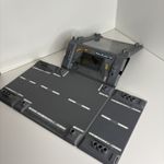 Lego Racers Fold-Out Race Track Case 34x42 64699 Grey Base Cars Toys Play Ramp