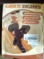 Girls Black 300D Tights Size Age 9- 11 Years  1 Pair