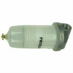 Fuel Bio Diesel Oil Inline Water Trap Sediment Partical Filter Inline Bowl