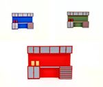 1:24 Scale Garage Workbench - Cabinet - Toolbox – Model Car Diorama Furniture