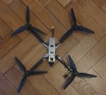 Russian Trophy Refurb'd Russian VT-40 Drone Shot Down By Ukrainian Army | No VTx