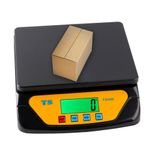 Postal Scale Shipping Scale, Accurate Digital 30kg 66lb/1g 0.1oz Back-Lit LCD D