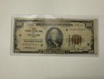 1929 FEDERAL RESERVE BANK CLEVELAND OHIO ONE HUNDRED DOLLAR BILL BROWN SEAL