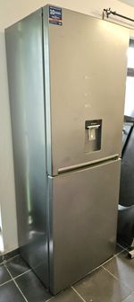 Beko fridge freezer with water dispenser