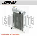 Dual Core Aluminium Radiator For Rover Mini Cooper 850/1000/1100 1275GT 1959-92