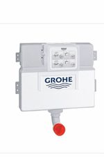 GROHE 3842220A White Concealed Plastic Toilet Cistern Gravity 6/3L + Kit