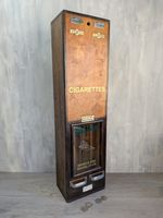 1960s Cigarette Vending Machine Jaguar Social Club Mancave Bar Shop