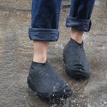 Resistant Silicone Overshoes Rain Shoe Covers Boot Covers Waterproof Protector