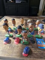MLB CORINTHIAN HEADLINERS LOT. ALL COMPLETE WITH CAPS. BASEBALL FIGURES