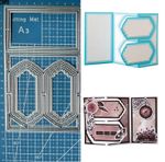 Metal Cutting Dies Scrapbooking Photo Album Decorative Embossing Stencils Crafts