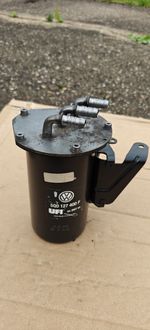 Genuine VW Group Diesel Fuel Filter Housing / Assembly 5Q0 127 400 F