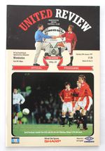 MANCHESTER UNITED v WIMBLEDON FA CUP 4th ROUND 1996/97 25/1/1997