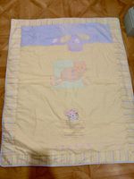 Vintage BABIES R US BRUIN Cot Duvet Cover Nursery Bedding HIDE SQUEAK CAT MOUSE