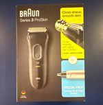 Braun Series 3 ProSkin Type 5415 Foil Shaver Wet/Dry Waterproof Rechargeable