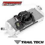 Trail Tech 732-FN3 TTO Digital Radiator Fan Kit For Husqvarna FC450 2014-2018