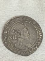 James I Silver Shilling Rose (1605-1606)