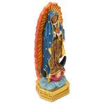 ›Christian Guadalupe Figurine Hand Painted Good Luck Virgin Mary Statues Our