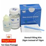 35 grams Permanent Tooth Filling Kit Lost Dental Fillings - 1st class shipping