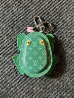 Louis Vuitton LV Green Monogram Frog Bag Charm Keychain No Box - FAST SHIPPING