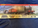 Hornby Train Set Western Spirit 00 GWR locomotive, track, accessories and wagons