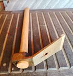 Woodcarving Straight Adze