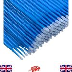 100PCS Car Applicator Stick Paint Touch-up Brushes Cleaning Maintenance Tools UK