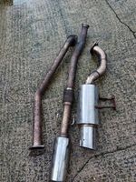 Glanza Turbo J Performance 2.5 Inch Exhaust System Cat Back