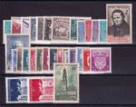 France Stamp Complete Year 1942, Yvert No 538 / 567, 30 New Stamps XX TTB