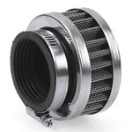 38-40MM Motorcycle Air Filter Universal Air Intake Filter Pod High Flow