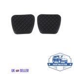 2X BRAKE CLUTCH PEDAL PAD RUBBERS FOR HONDA CIVIC ACCORD CR-V FR-V 46545SA5000