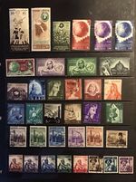 Egypt Stamp Selection From Fifties and Sixties EY