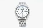 [NEAR MINT] Vintage SEIKO 5 ACTUS 6106-8660 Automatic Silver Dial Men's Watch JP