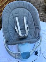 Red Kite Siesta Swing Baby Swing Grey, Birth-6 Months, MPN SR303