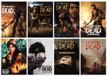 Telltale's The Walking Dead Posters Home Decor Wall Art Game Print A3 A4 5x7