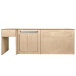 Camper Van Kitchen Pod RHD Conversion Unit Flat Pack Motorhome