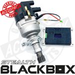 Ford X-Flow Fast Road Distributor + Performance Pack + BLACK Box