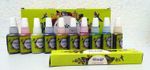 10x10 ml Glass Colour Paint & 1 Black Outliner tube Glass Painting Kit DIY Gift 