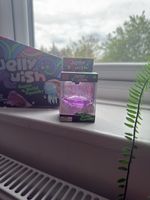 NeeDoh 💜 Purple Jelly Squish Jellyfish Fidget Toy Sensory Stress Relief Squishy