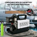 PCP Air Compressor 4500PSI High Pressure Electric Pump 12V 8L Tank for Air Rifle