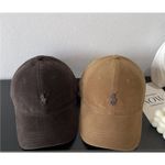 2026 New High Quality Frosted Suede Soft Top Baseball Cap, Casual Duckbill Cap