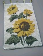 Knotted Tapestry Junkhans Own Handmade 100x67cm