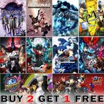 Persona Series Video Game Poster Art Print Wall Home Room Decor A1 A2 A3 A4